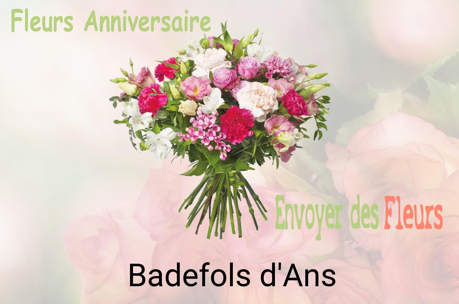 Bouquet de fleurs d’anniversaire livré à Badefols-d'Ans