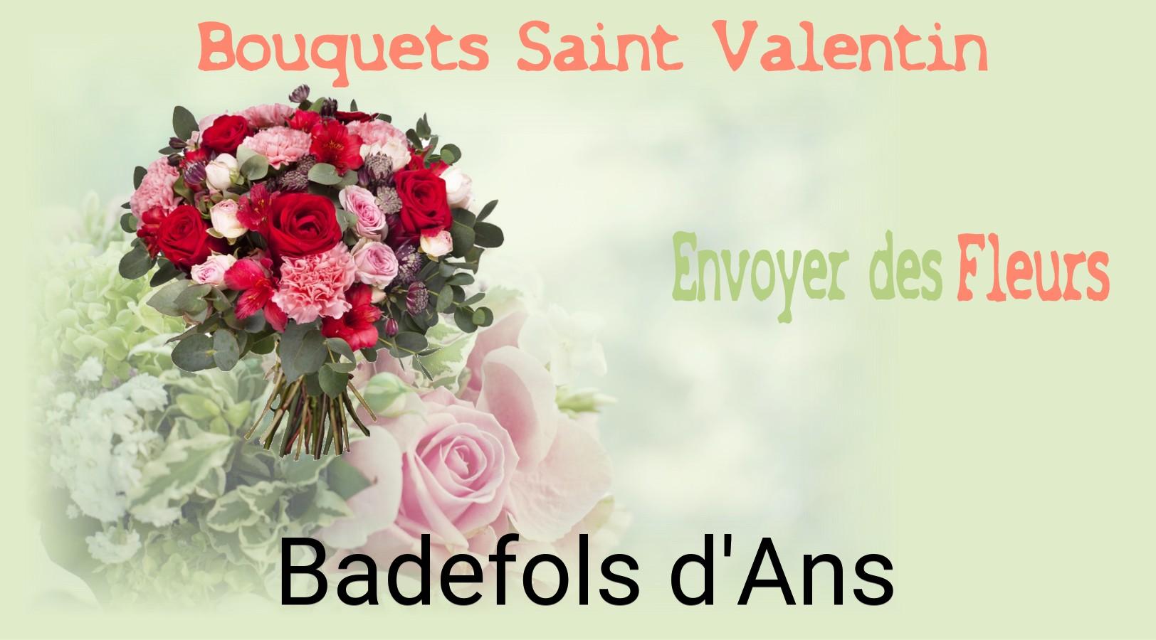 Roses de Saint-Valentin livrées à Badefols-d'Ans
