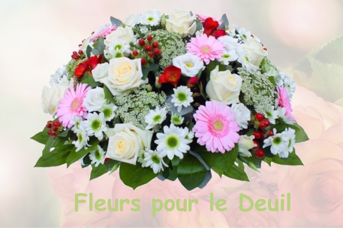 fleurs deuil BADEFOLS-D-ANS
